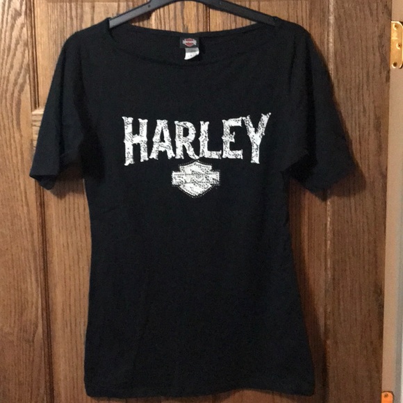 Harley-Davidson Tops - Harley Davidson short sleeve tee